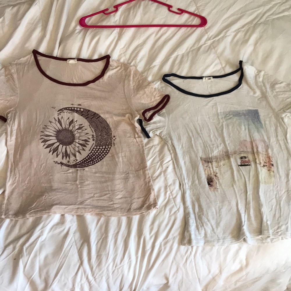 TWO FOR ONE SHIRTS